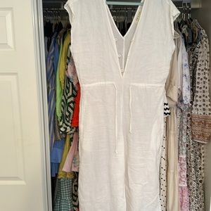 Cloth and stone linen jumpsuit